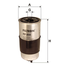 FILTRON PP 850 FİLTRE A.STOK (YAKIT-Audi 100, 80, A4 (B5/8D), A6 (4A/C4), A6 (4B/C5), A6 Quattro/Allroad, Cabriolet; Volkswage)