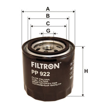FILTRON PP 922 Yakit Fi̇ltresi̇ | Eşdeğer: MANN WK 10 064 | MAZDA