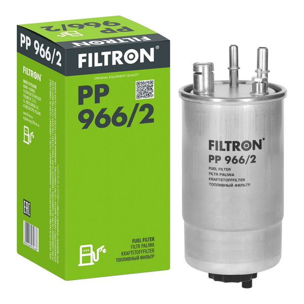 FILTRON PP 966/2 Yakıt Filtresi | Eşdeğer: MANN WK 853/20 | FIAT