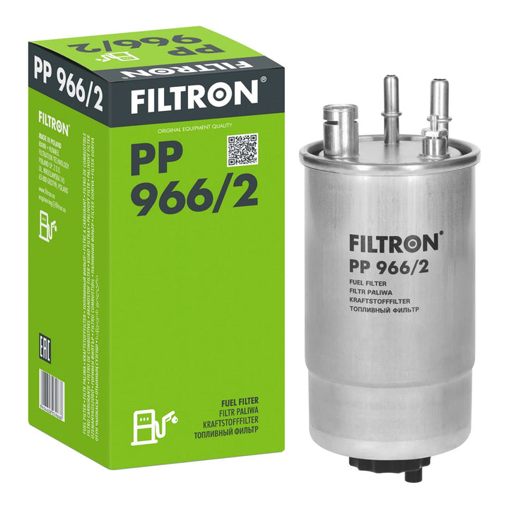 FILTRON PP 966/2 Yakıt Filtresi | Eşdeğer: MANN WK 853/20 | FIAT
