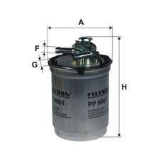 FILTRON PP 986/1 FİLTRE A.STOK (YAKIT-Seat Cordoba 3, Ibiza 4; Skoda Fabia, Fabia 2, Roomster; Volkswagen Polo 4)