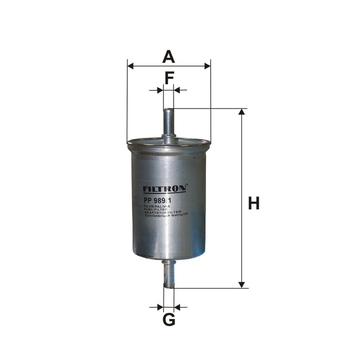 FILTRON PP 989/1 Yakıt Filtresi | Eşdeğer: MANN WK 5003 | SMART