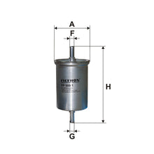 FILTRON PP 989/1 Yakıt Filtresi | Eşdeğer: MANN WK 5003 | SMART