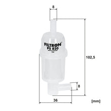 FILTRON PS 820 Yakit Fi̇ltresi̇ | Eşdeğer: MANN WK 31/5 (10)