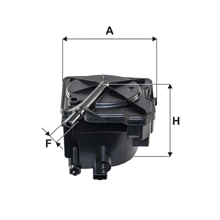 FILTRON PS 974/1 Yakit Fi̇ltresi̇ | Eşdeğer: MANN WK 939/2 | PEUGEOT