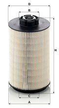 MANN-FILTER PU 1058 x Yakıt Filtresi