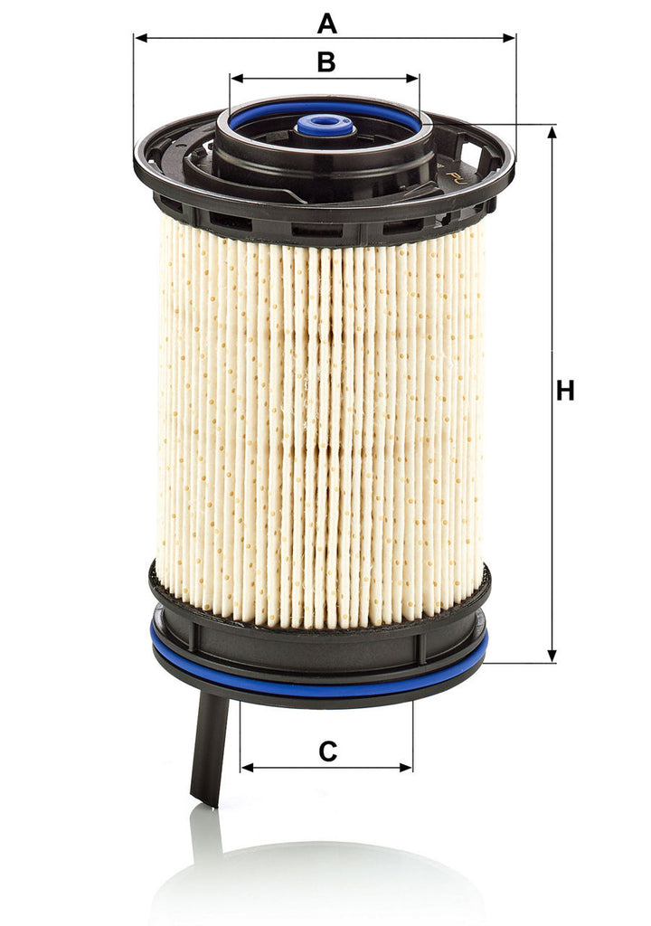 MANN-FILTER PU 10 011 Z Yakıt Filtresi | Audi A6, Bentley Bentayga