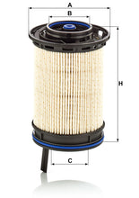 MANN-FILTER PU 10 011 Z Yakıt Filtresi | Audi A6, Bentley Bentayga