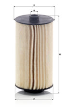 MANN-FILTER PU 10 013 Z Yakıt Filtresi | Iveco Stralis/EcoStra