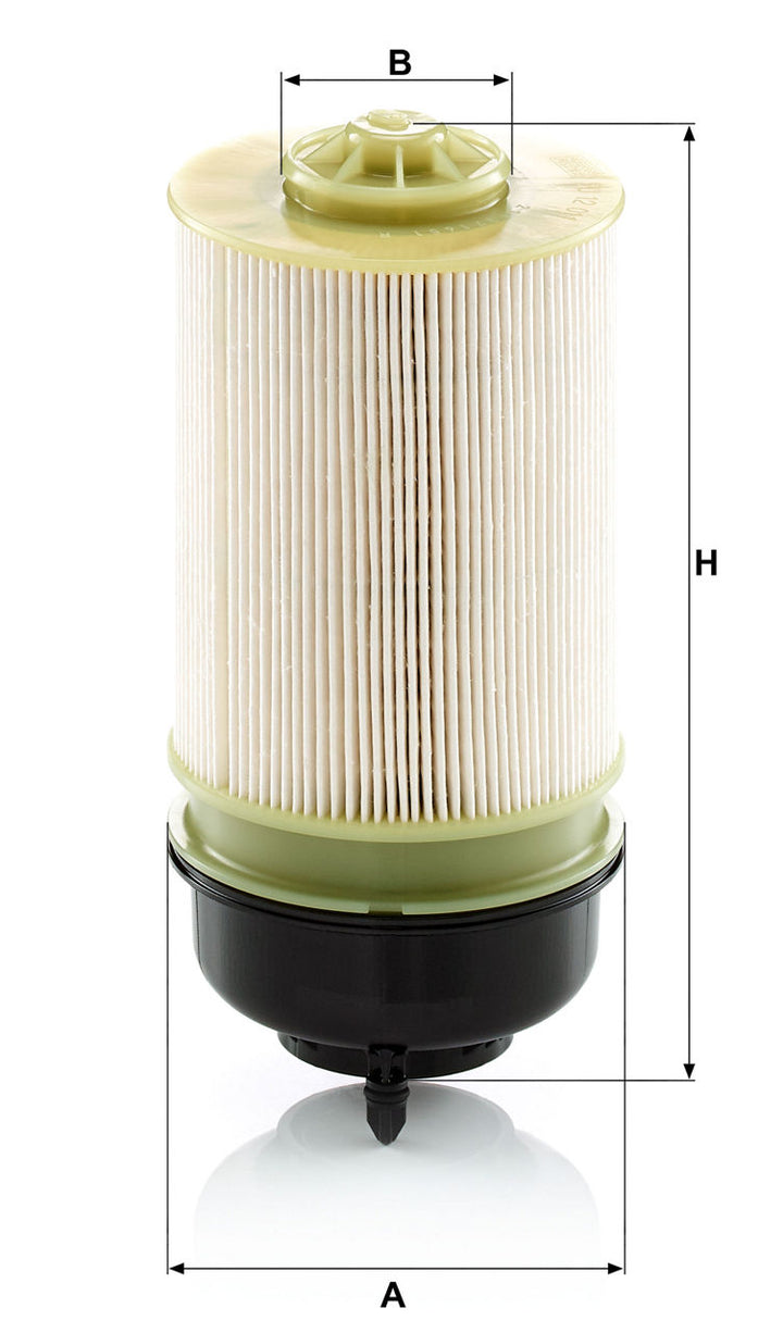 MANN-FILTER PU 12 001-2 z Yakıt Filtresi | Mercedes Actros II