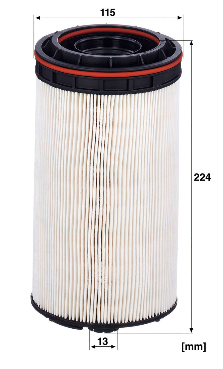 MANN-FILTER PU 12 013-2 Z Yakıt Filtresi | Mercedes Actros II