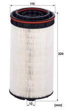MANN-FILTER PU 12 013-2 Z Yakıt Filtresi | Mercedes Actros II