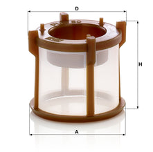 MANN-FILTER PU 50 z Yakıt Filtresi
