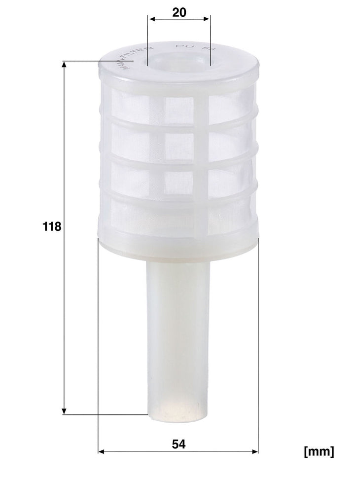 MANN-FILTER PU 53 Yakıt Filtresi