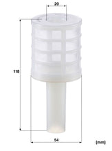 MANN-FILTER PU 53 Yakıt Filtresi