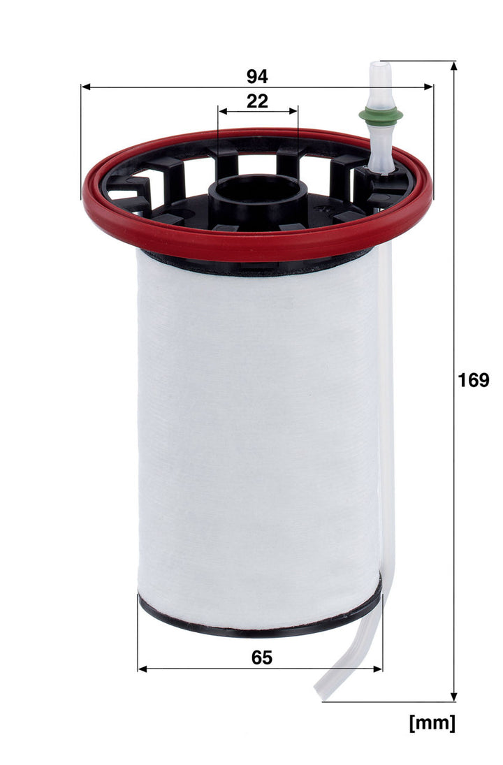 MANN-FILTER PU 7005/1 Yakıt Filtresi | Fiat, Alfa, Maserati