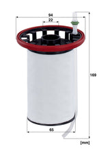 MANN-FILTER PU 7005/1 Yakıt Filtresi | Fiat, Alfa, Maserati