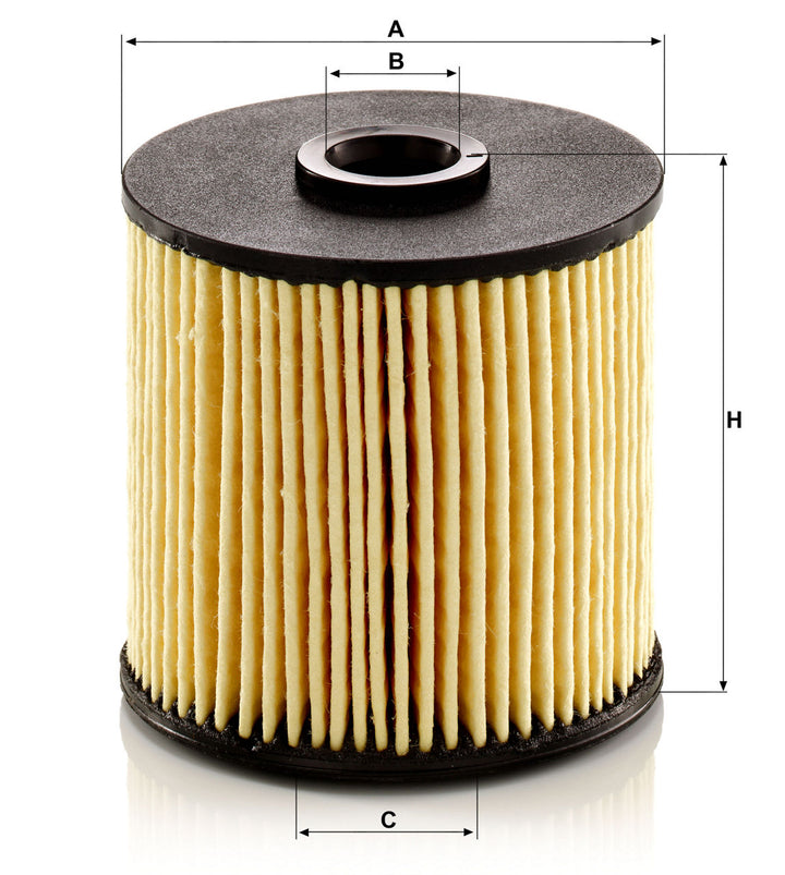 MANN-FILTER PU 7010 z Yakıt Filtresi | Citroen Berlingo II
