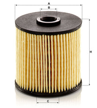 MANN-FILTER PU 7010 z Yakıt Filtresi | Citroen Berlingo II
