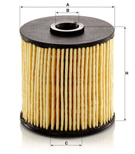 MANN-FILTER PU 7011 Z Yakıt Filtresi | Ford B-MAX