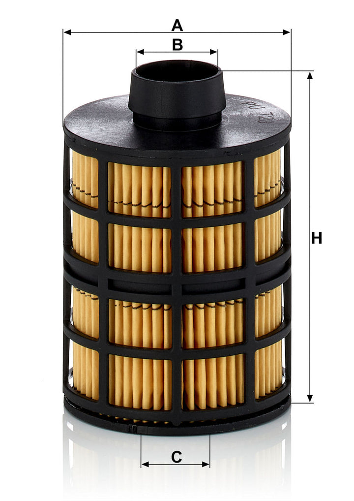 MANN-FILTER PU 723x Yakıt Filtresi | Fiat, Opel, Chevy