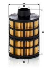 MANN-FILTER PU 723x Yakıt Filtresi | Fiat, Opel, Chevy