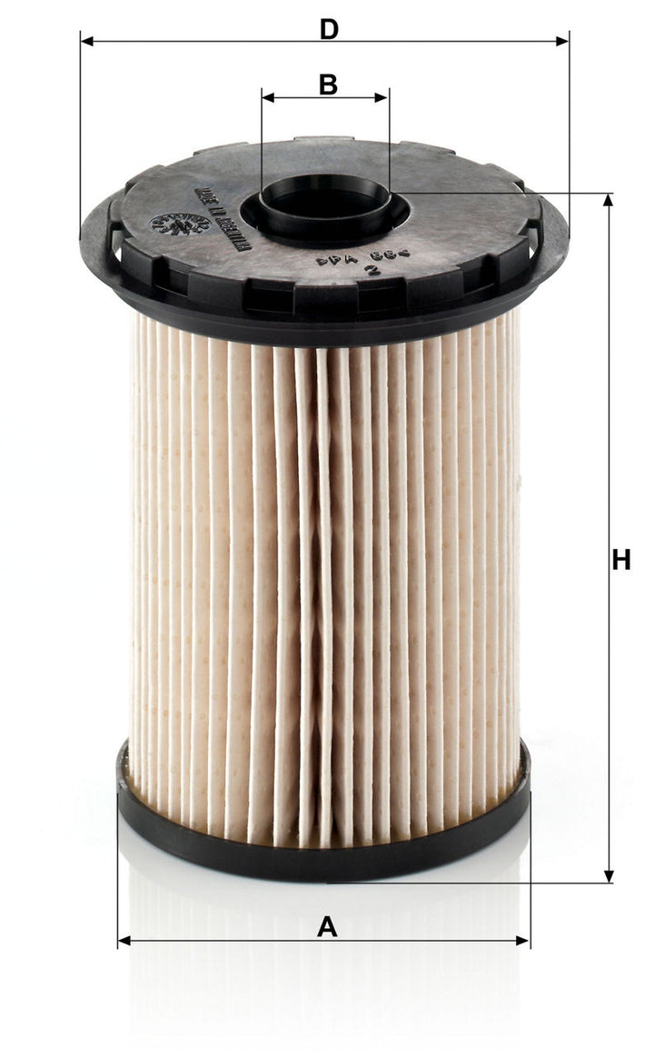 MANN-FILTER PU 731x Yakıt Filtresi | Opel, Renault, Nissan