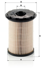 MANN-FILTER PU 731x Yakıt Filtresi | Opel, Renault, Nissan