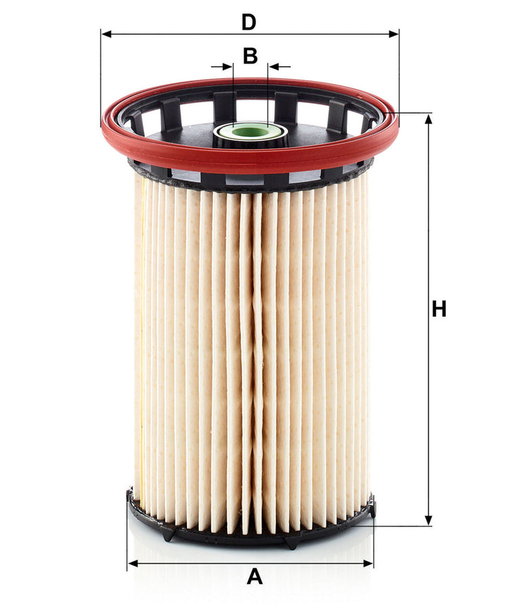 MANN-FILTER PU 8007 Yakıt Filtresi | Porsche Cayenne II, VW Touareg II