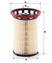 MANN-FILTER PU 8007 Yakıt Filtresi | Porsche Cayenne II, VW Touareg II