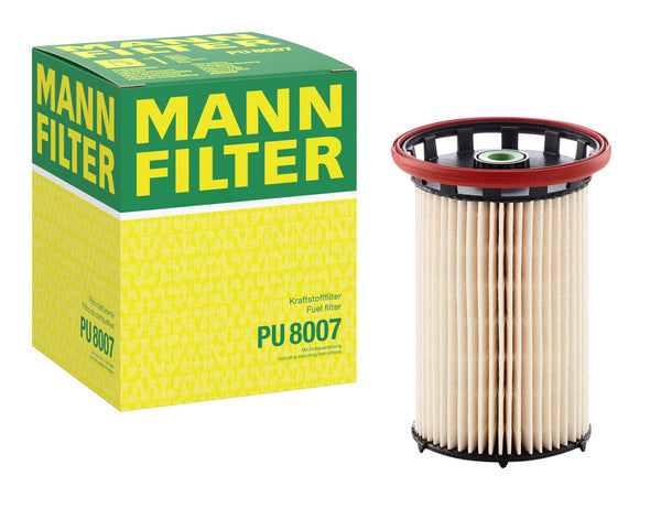 MANN-FILTER PU 8007 Yakıt Filtresi | Porsche Cayenne II, VW Touareg II