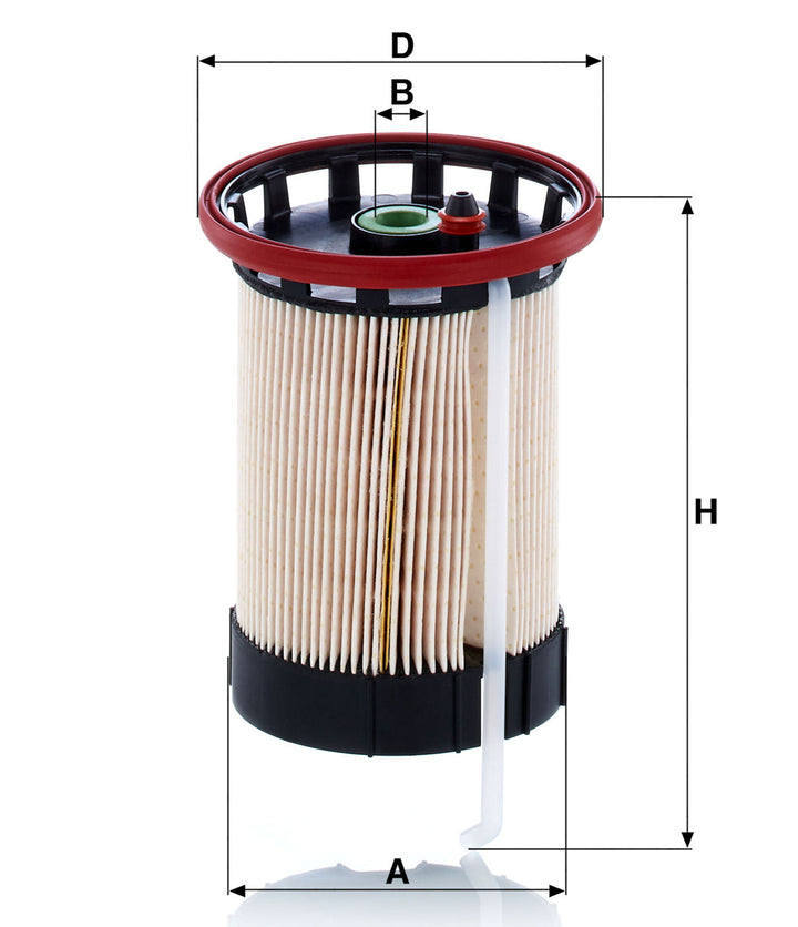 MANN-FILTER PU 8015 Yakıt Filtresi | VW CC, Audi Q3