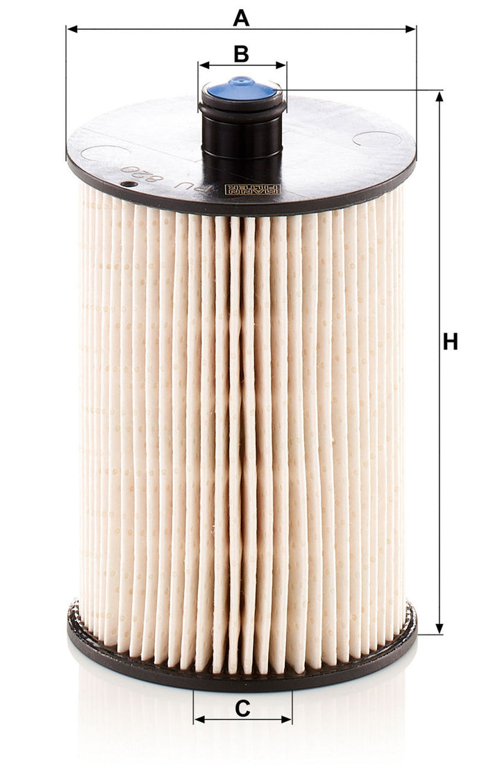 MANN-FILTER PU 820 X Yakıt Filtresi | VW LT 28 II