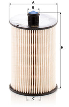 MANN-FILTER PU 820 X Yakıt Filtresi | VW LT 28 II