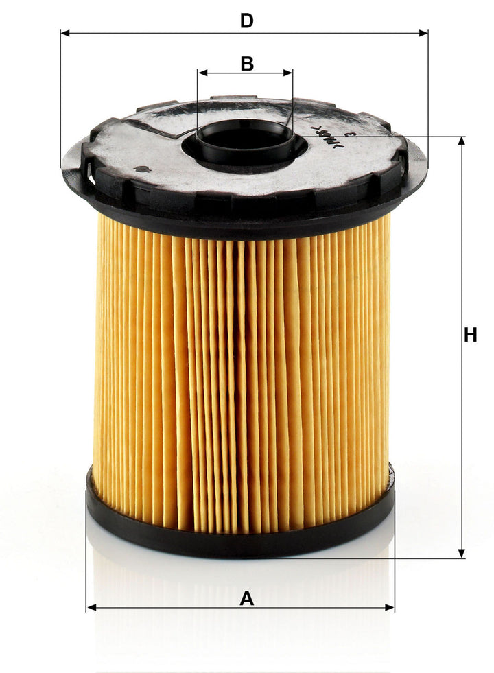MANN-FILTER PU 822 x Yakıt Filtresi | Renault Clio II / Clio