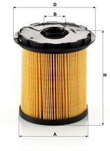 MANN-FILTER PU 822 x Yakıt Filtresi | Renault Clio II / Clio