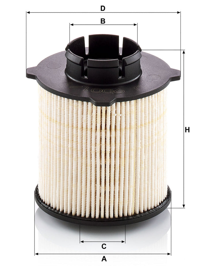 MANN-FILTER PU 9001/1 x Yakıt Filtresi | Opel, Saab