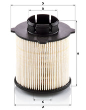 MANN-FILTER PU 9001/1 x Yakıt Filtresi | Opel, Saab