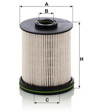 MANN-FILTER PU 9012/1 z Yakıt Filtresi | Opel Astra K