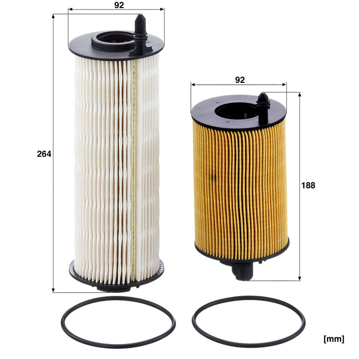 MANN-FILTER PU 9039-2 Z Yakıt Filtresi