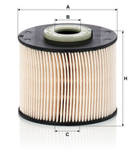 MANN-FILTER PU 927 X Yakıt Filtresi | Citroen C4 II, Ford C-Max
