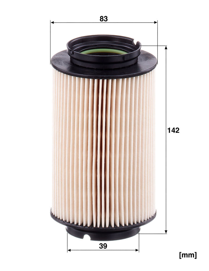MANN-FILTER PU 936/4 X Yakıt Filtresi | VW Caddy III