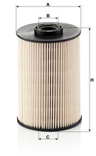 MANN-FILTER PU 937 x Yakıt Filtresi | Citroen C5 II