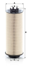 MANN-FILTER PU 966/1 x Yakıt Filtresi