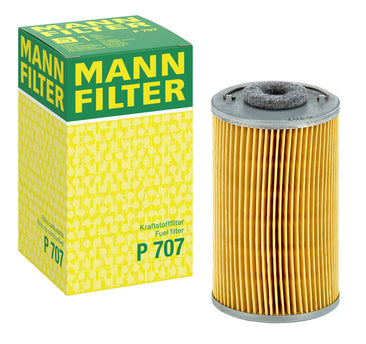 MANN-FILTER P 707 Yakıt Filtresi | Seat 132, Dodge 42-Serie