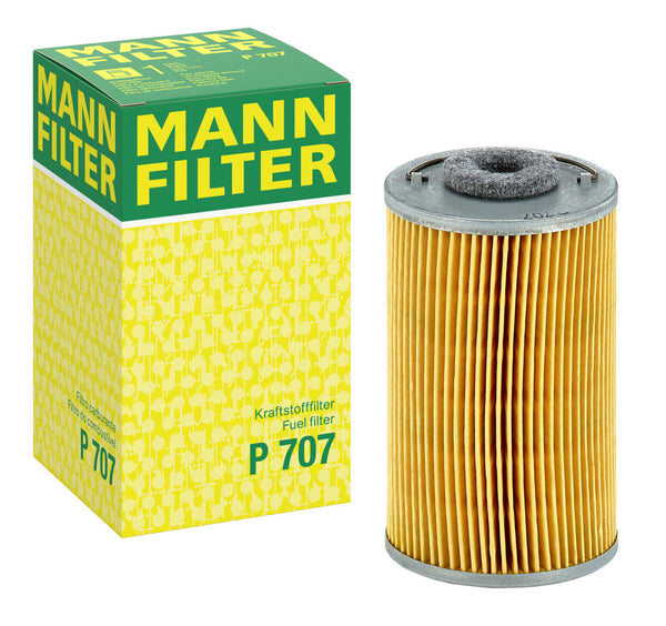 MANN-FILTER P 707 Yakıt Filtresi | Seat 132, Dodge 42-Serie