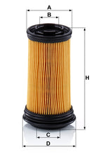 MANN-FILTER U 5001 KIT Filtre | Iveco, Nissan, Ford
