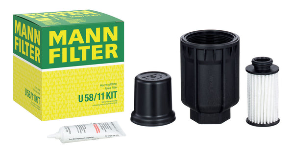 MANN-FILTER U 58/11 KIT Filtre | Mercedes U-Serie