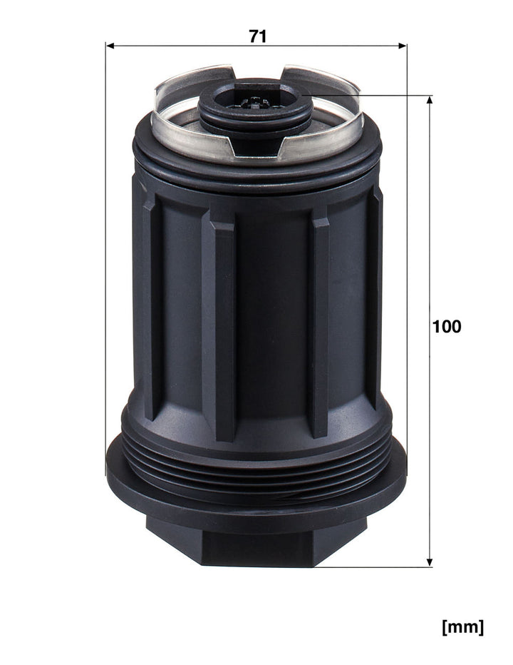MANN-FILTER U 58/1 KIT Filtre | Jaguar Lexion, Mercedes U-Serie
