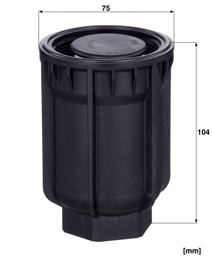 MANN-FILTER U 58/11 KIT Filtre | Mercedes U-Serie